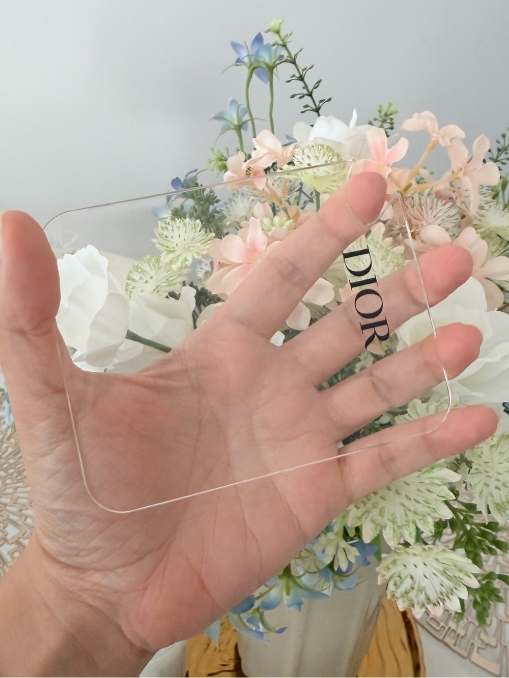 Dior Beauty Acrylic Makeup Mixing Palette - Picture 3 of 5